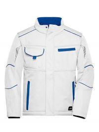 Workwear Softshell Jacke gefüttert Color